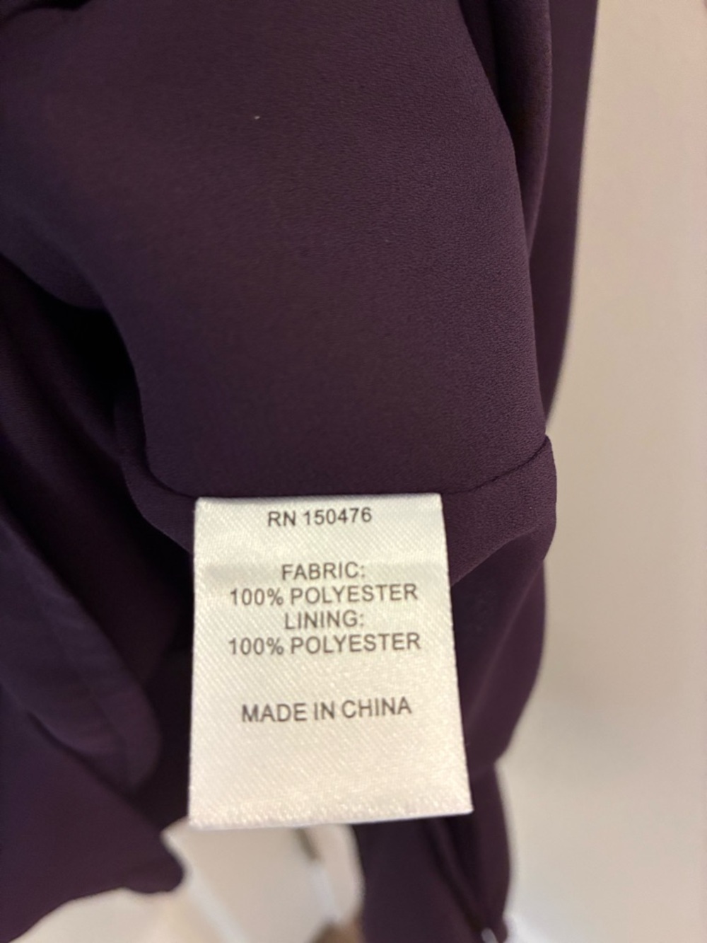 NEW! CROSBY by Mollie Burch Nella Dress in Aubergine 8 - Picture 5 of 6